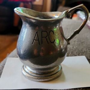 Wilton Armetale 3 inch pewter creamer